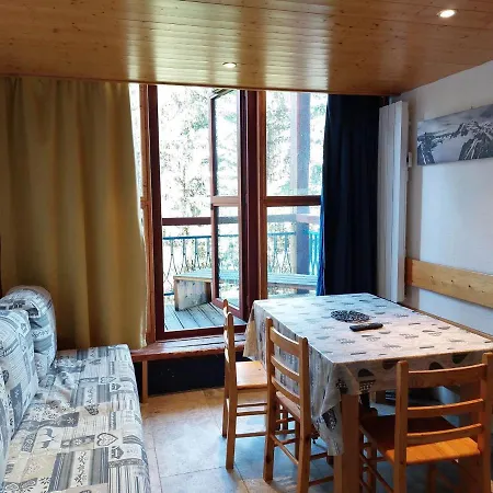Apartment Duplex 2 Pieces, 5 Pers, Proche Des Pistes, Arc 1800, Balcon Expose Sud-ouest - Fr-1-411-47 *