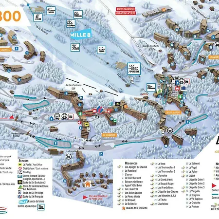 Duplex 2 Pieces, 5 Pers, Proche Des Pistes, Arc 1800, Balcon Expose Sud-ouest - Fr-1-411-47 Apartment Les Arcs (Savoie)