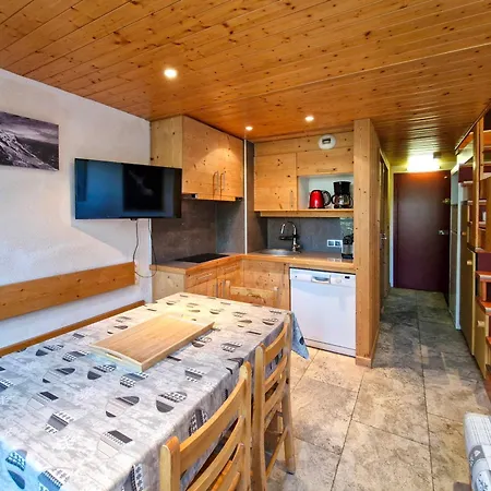 Appartement Duplex 2 Pieces Pour 5 Pers. Aux Arcs 1800, Balcon Et Wifi - Fr-1-411-47 *