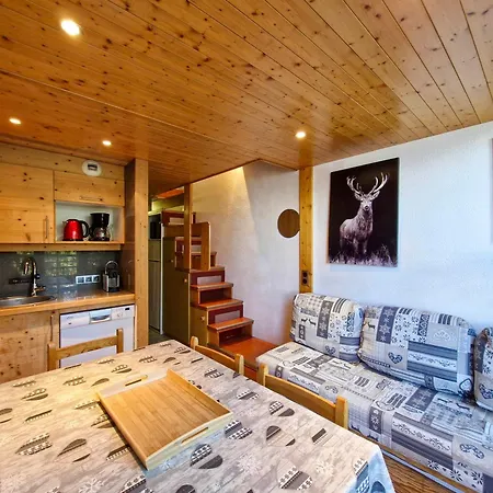 Appartement Duplex 2 Pieces Pour 5 Pers. Aux Arcs 1800, Balcon Et Wifi - Fr-1-411-47 Les Arcs (Savoie)